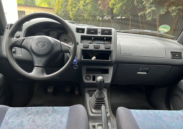 Toyota RAV4 cena 22900 przebieg: 157213, rok produkcji 1998 z Morąg małe 56